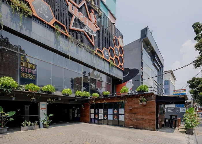 Sans Hotel Roxy Jakarta